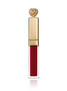 Beauty aus Italien ist vor allem die klassisch rote Lippenfarben in länglicher Appliaktor-Verpackung von Dolce&Gabbana mit Herz-Symbol aus der Devotion-Linie.