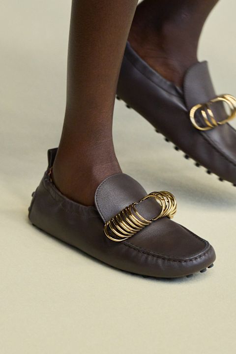 Tod's brauner Loafer