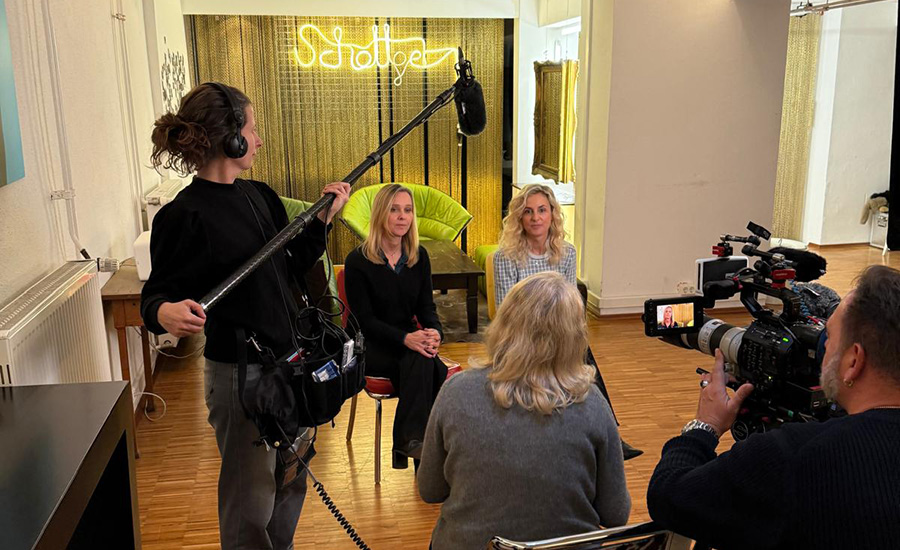 Nicola Le Vourch und Tess Buchele