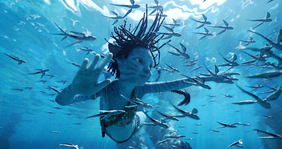 kinofilm, avatar the way of water, james cameron