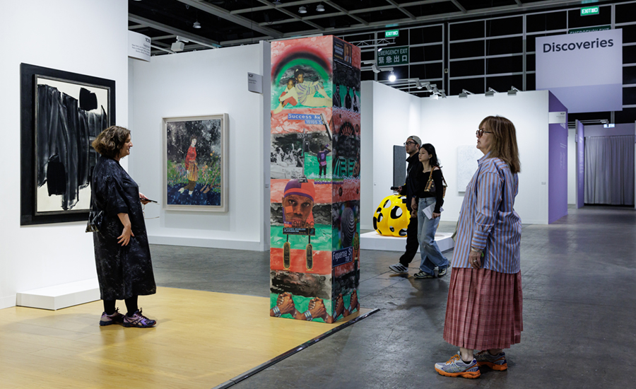 Ausstellungsansicht der Art Basel Hong Kong 2025