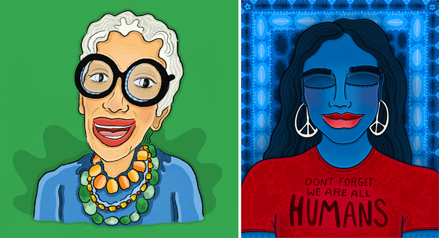 Unbenannte Werke von Kimiya Justus