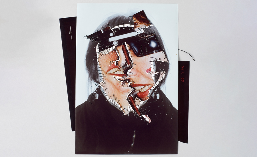 Annegret Soltau, Chirurgische Operationen II, 11.10.2001, 2001 © VG Bild-Kunst, Bonn 2025, Foto: Fotodesign Hefele Darmstadt - Germany