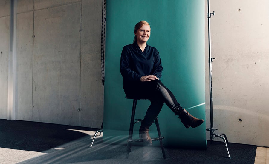 Katharina Frömsdorf auf marieclaire.de zu ihren Career Learnings. Foto: ProSiebenSAT.1 Media SE / Amelie Niederbuchner