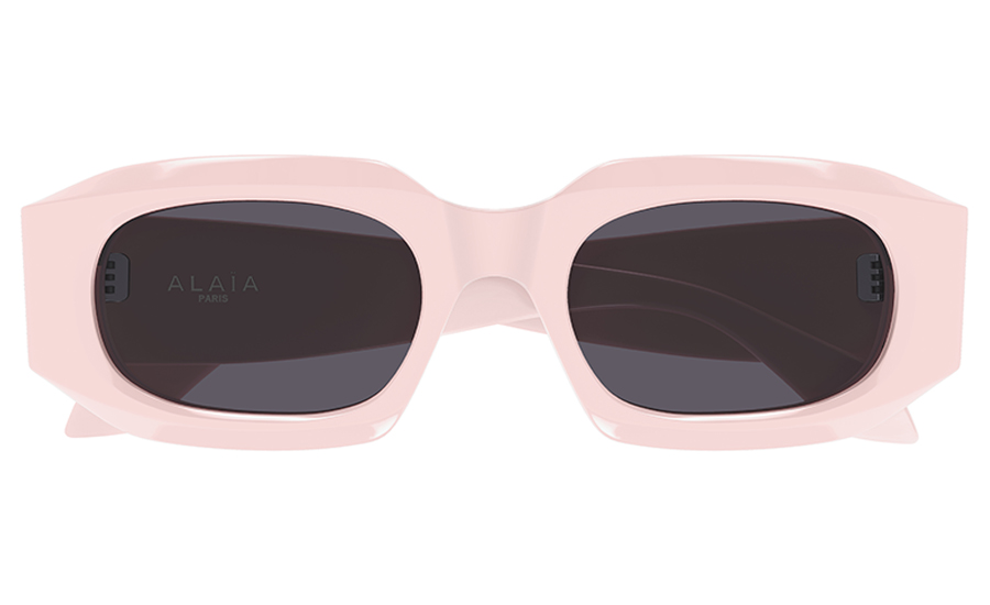 Rechteckige Sonnenbrille von Alaïa