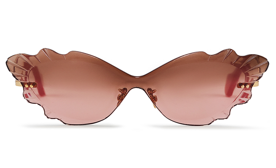 Sonnenbrille "Palm Beach" von Aquazzura