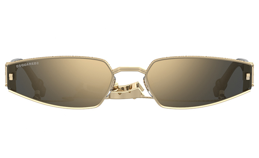 ”Hype Rose Gold Sunglasses” von DSquared2