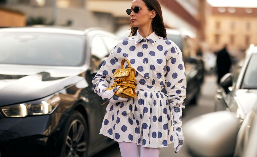 Streetstyle in Mailand