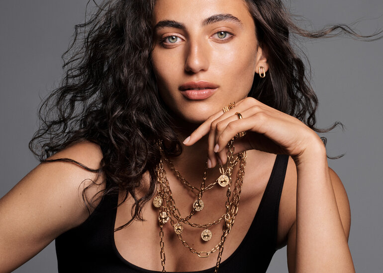 Die neue Pandora Talisman Kollektion wurde inspiriert von antiken Münzen