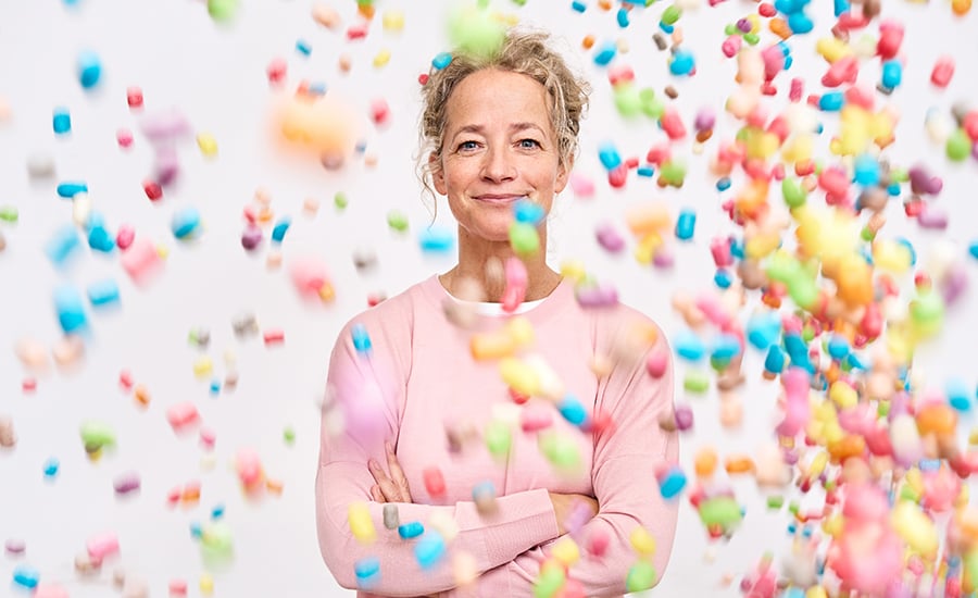 Britta Loick auf marieclaire.de zu ihren Career Learnings. Foto: Playmais