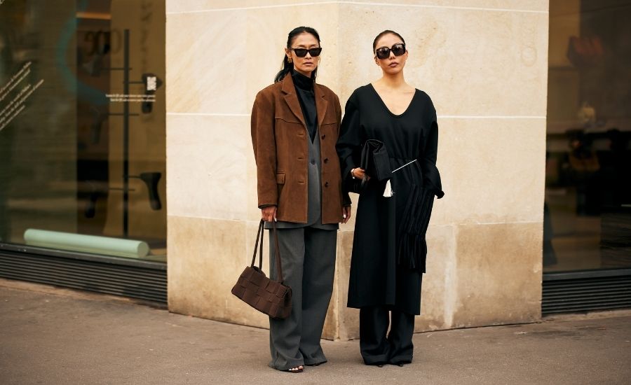 Jeanspause: Die 6 schönsten Alternativen für den Herbst. Foto: launchmetrics.com/spotlight