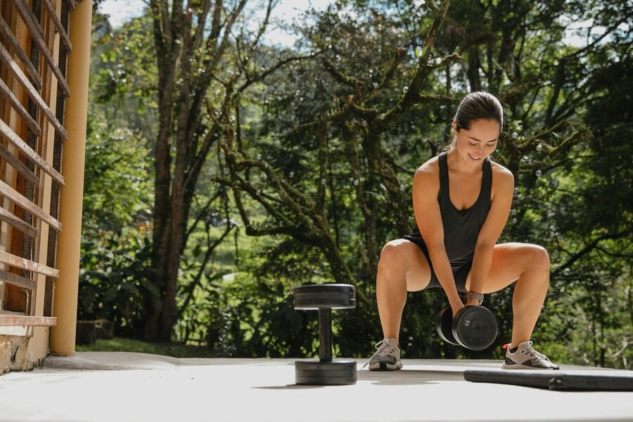 Der Begriff "Musclespan" beschreibt, wie fit die Muskeln sind