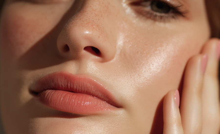 Reviderm Medizinische Hautpflege sorgt für ein ebenmäßiges, gut durchfeuchtetes Hautbild.