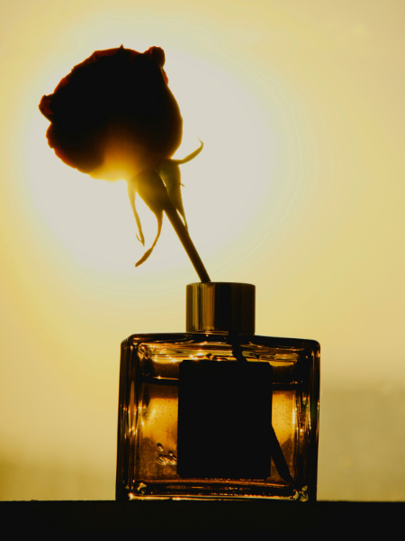 Männerdüfte für den Valentinstag sorgen mit warmen Amber- und Holznoten die auf florale Akzente wie Rosen treffen für einen Twist: