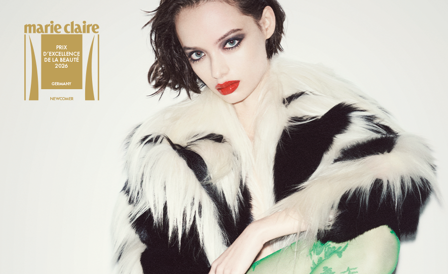 Prix d'Excellence de la Beauté 2026 zeigt die Nomminierten in der Kategorie Newcomer.