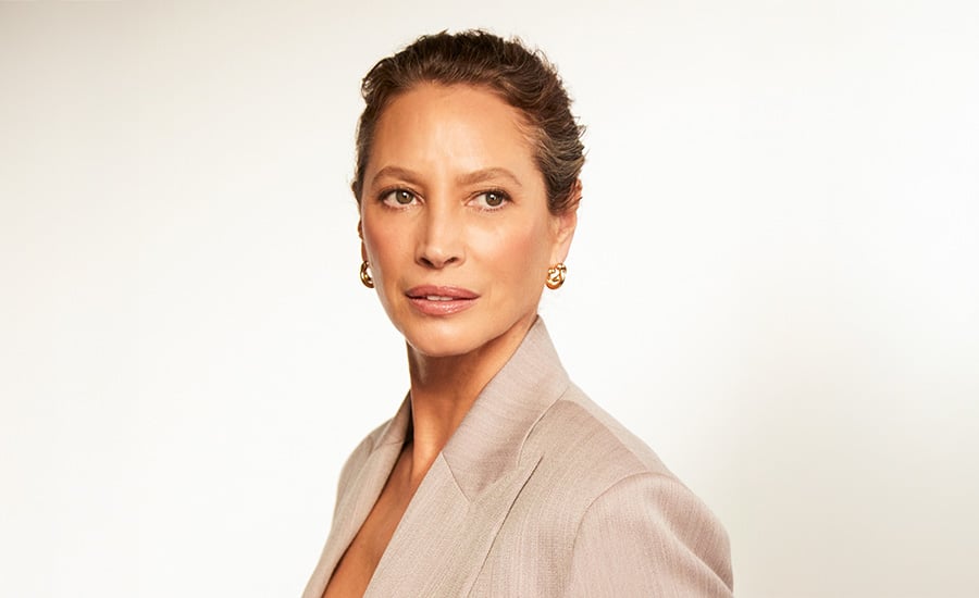 Foto: Christy Turlington, Global Ambassador für Lancôme by Hao Zeng