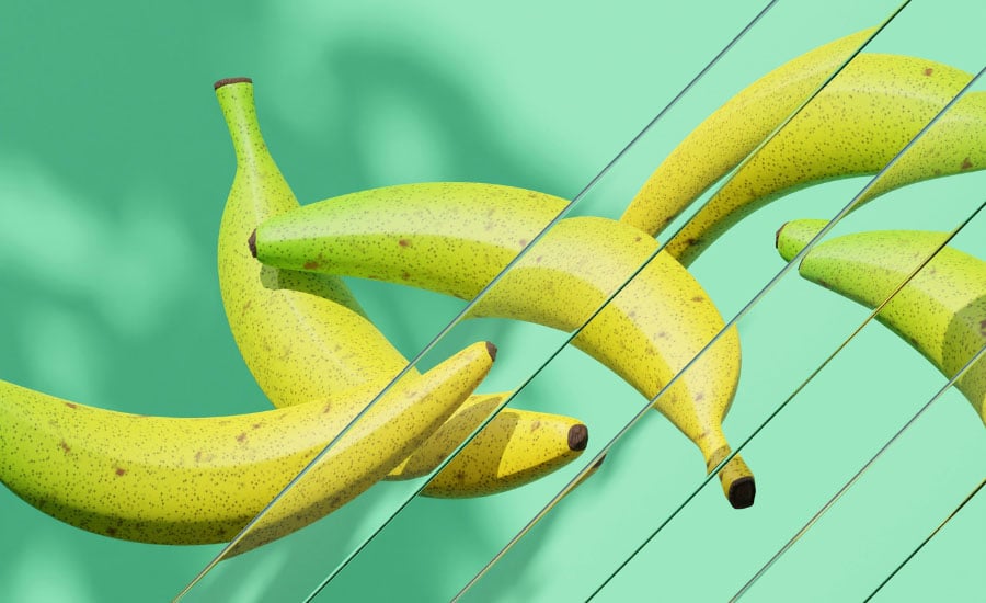 Bananenduft im Parfum sind das Duft-Highlight der Saison.