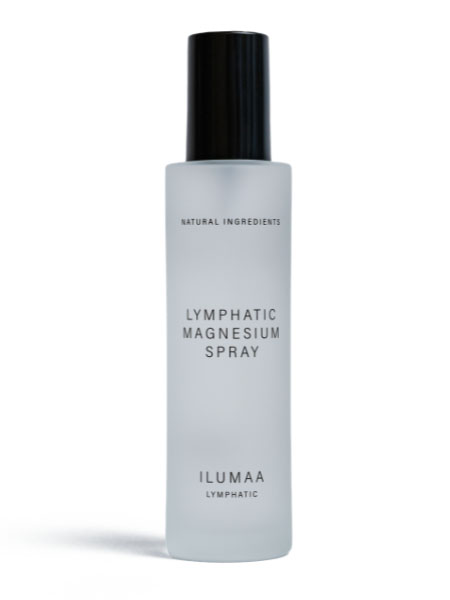Lieblingsprodukte von Mabel: Das "Magesium Spray" von Ilumaa Lymphatic.