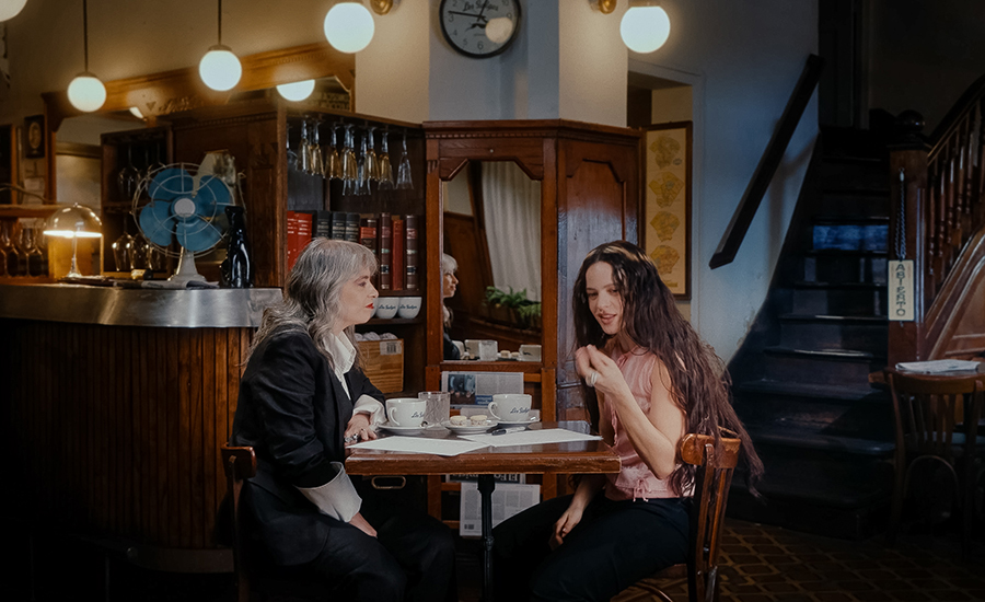 Rosalia x Mariana. Foto: Nora Lezano