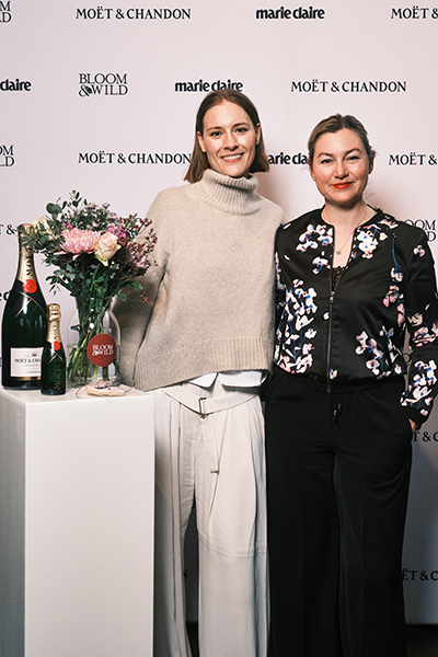 Ann-Sophie Wisser und Katja Borgwardt (beide Moët & Chandon)