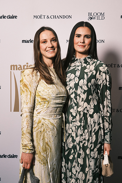 Julia Kaczmarczyk und Vanessa Wittwer (beide Caudalie)