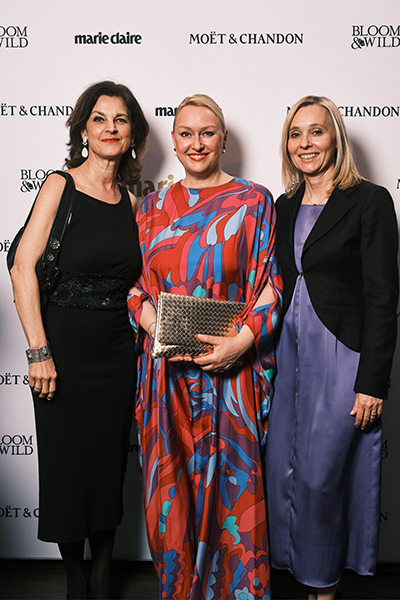 Svenja Baum (Givenchy), Evelyn Mohr (La Biosthétique), Nicola Le Vourch