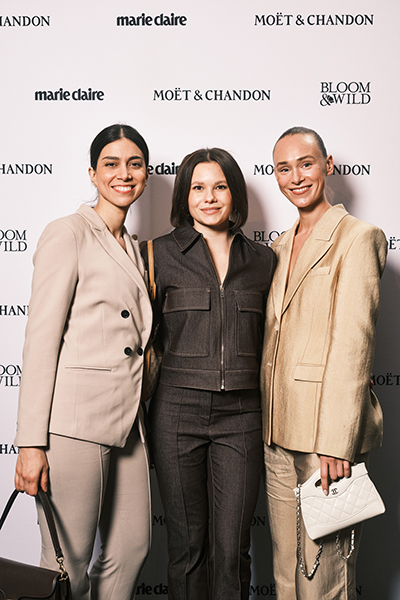 Hilal Kalafat, Eva Rindfleisch, Rona Schulz (alle Vichy)