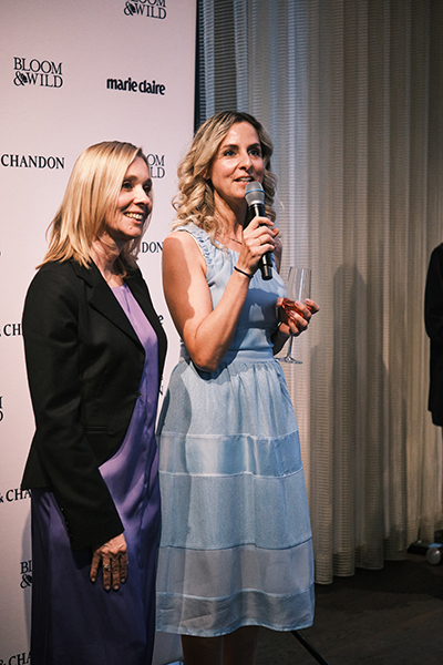 Nicola Le Vourch und Tess Buchele