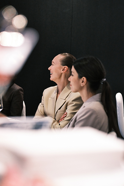 Rona Schulz und Hilal Kalafat (beide Vichy)