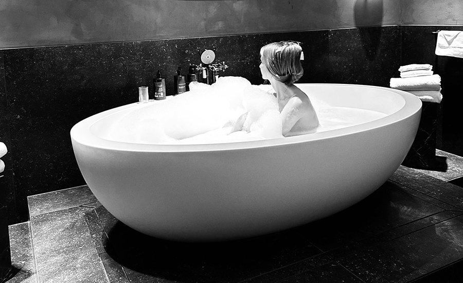 Anna Hiltrop für Marie Claire. Foto: Arno Steinfort