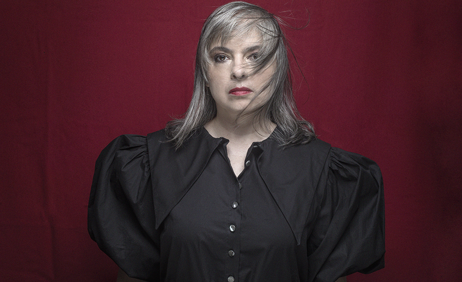 Mariana Enriquez. Foto: Nora Lezano