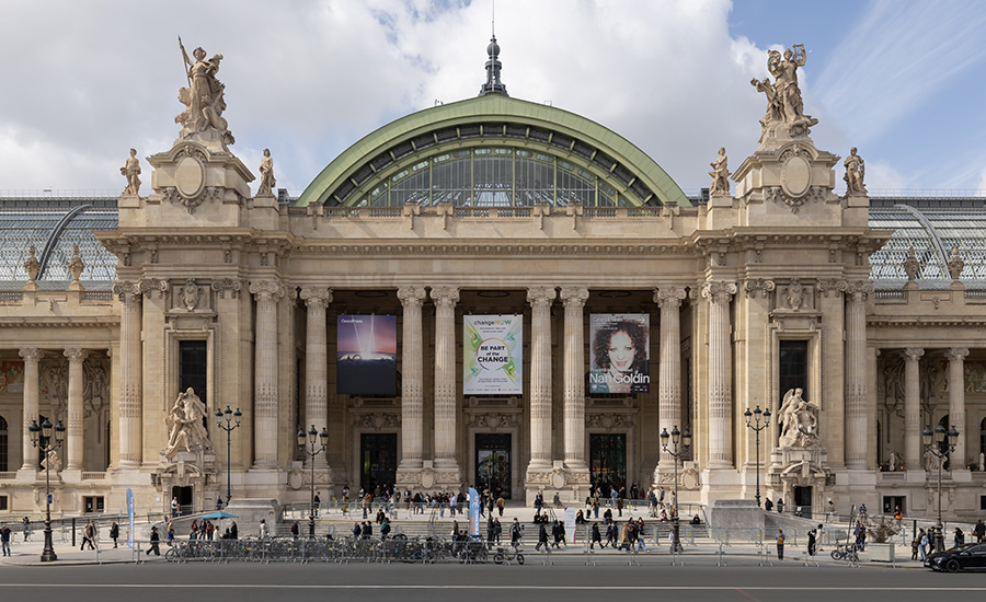 Die Umweltmesse Change Now findet jedes Jahr im Frühling in Paris statt. Foto: Jean-Charles Caslot für L'Oréal