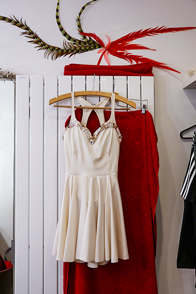 Moulin Rouge / Lea Zirkusartistin / Paris 05-2025