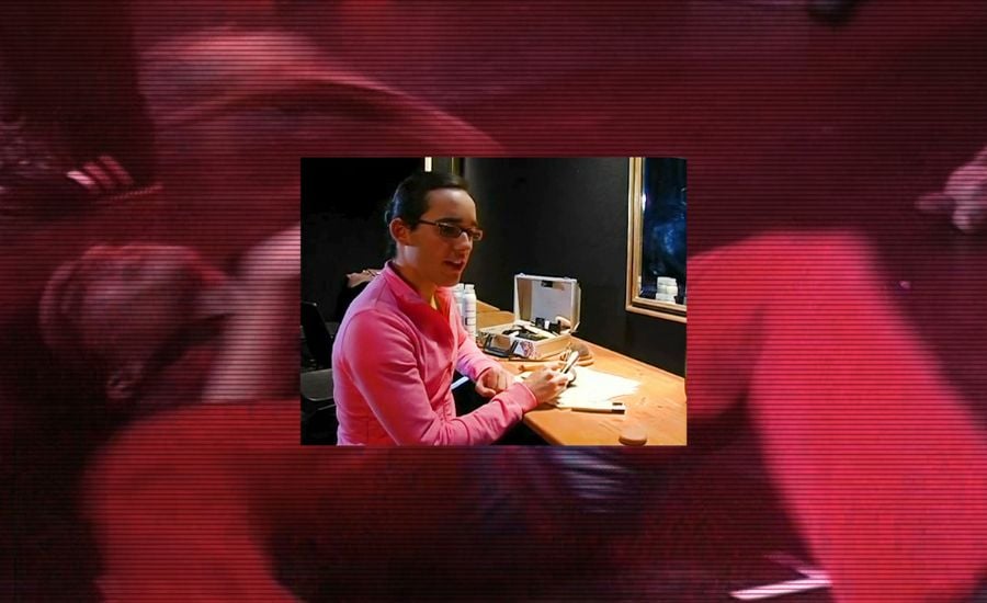 Das sind die im Ausstellungs-Highlights im Mai 2026. Werk: Philipp Gufler, Lana Kaiser, 2020, Filmstill, courtesy BQ, Berlin. Foto Roman März