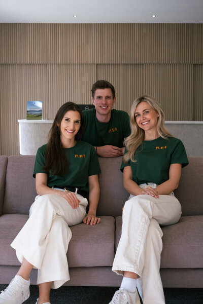 Gründer-Team von PUR 4