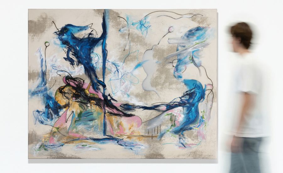 Hier kommen (einige) der Highlights des diesjährigen Berliner Gallery Weekends. Foto: Armin Dietrich: The city is every color, but you only see the ones you've lost. Zu sehen in der Ausstellung "Queer Unframing"