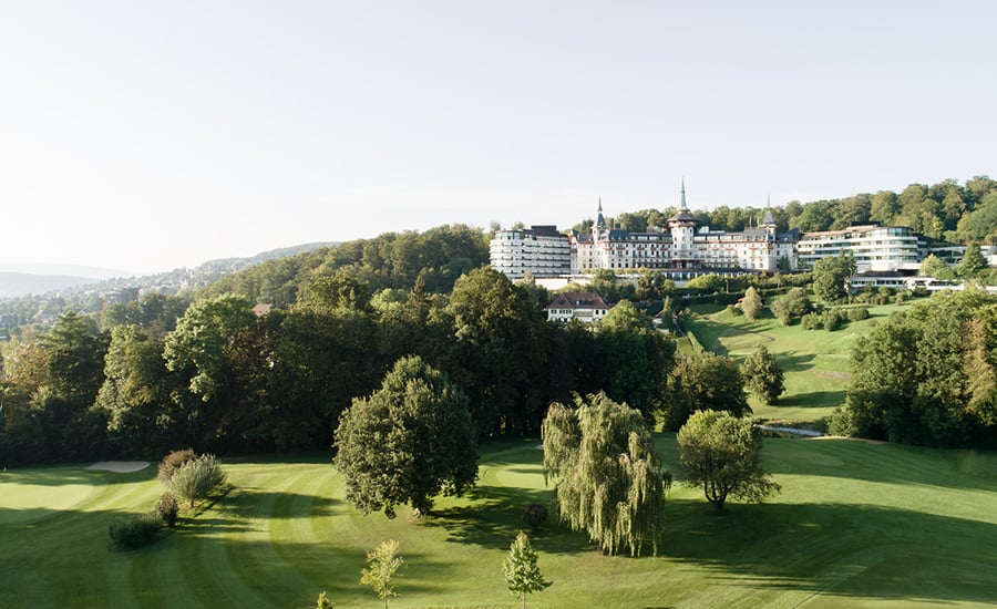 Dolder Grand Hotel in Zürich