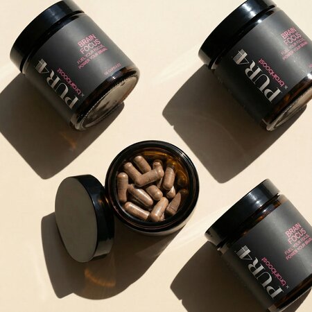 Supplement Brain Focus von PUR 4