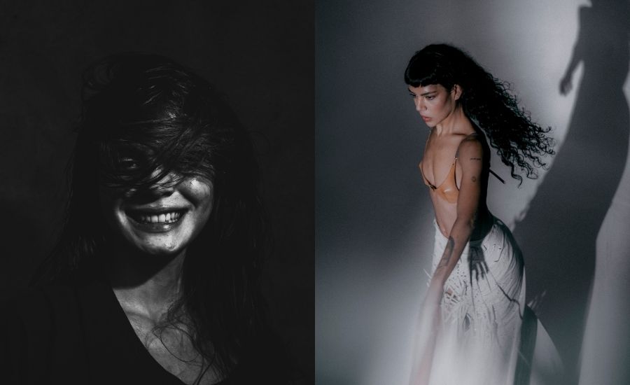 7 aufstrebende Künstlerinnen aus Kunst und Kultur. Fotos: PR,Muriel Florence Rieben