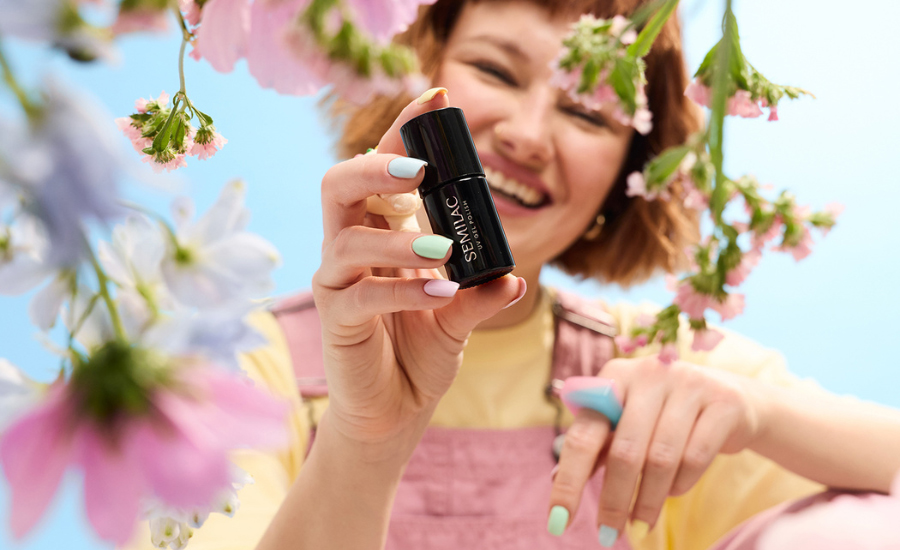 Pastellnägel mit Semilac sind de Hingucker im Frühjahr 2026