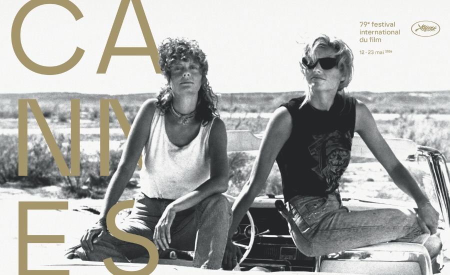 Das sind die Gewinner:innen der 79. Filmfestspiele von Cannes. Foto: Cannes 2026 Filmposter über Festival de Cannes