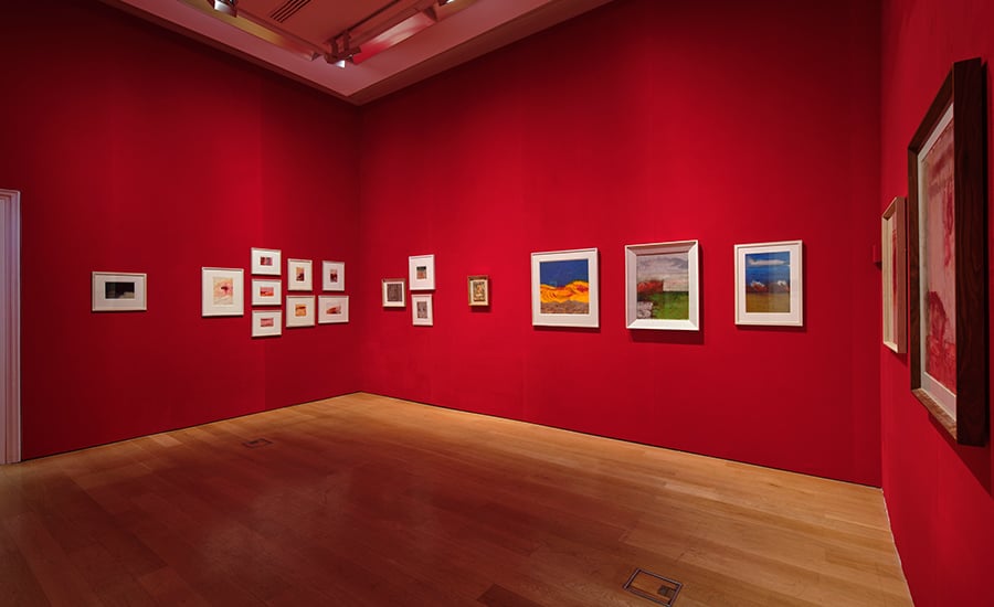 Exhibition view, Fisherwoman, Fisherwoman, IMMA, 2026. Courtesy of the Irish Museum of Modern Art (IMMA). Foto: Ros Kavanagh.