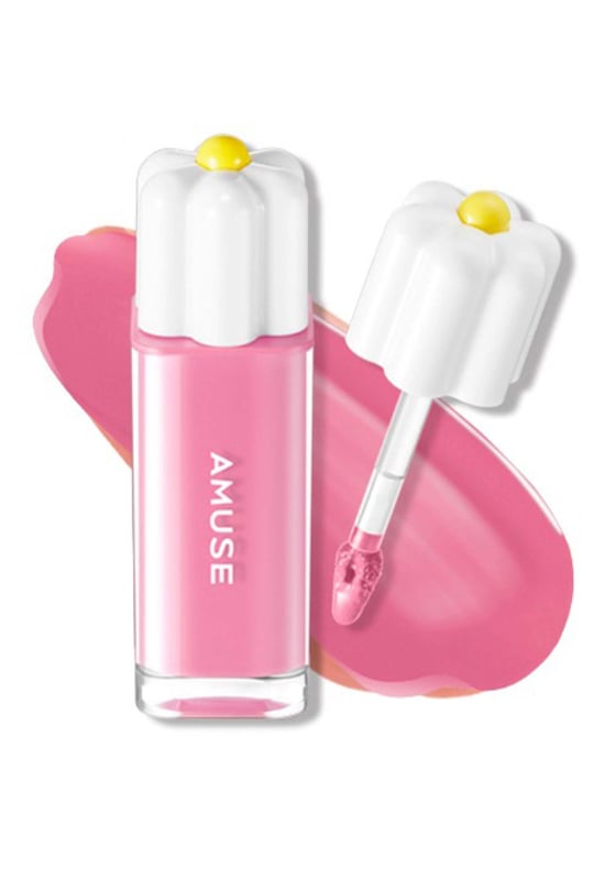 Meine K-Beauty Picks: zartes Lipgloss in Rosa.