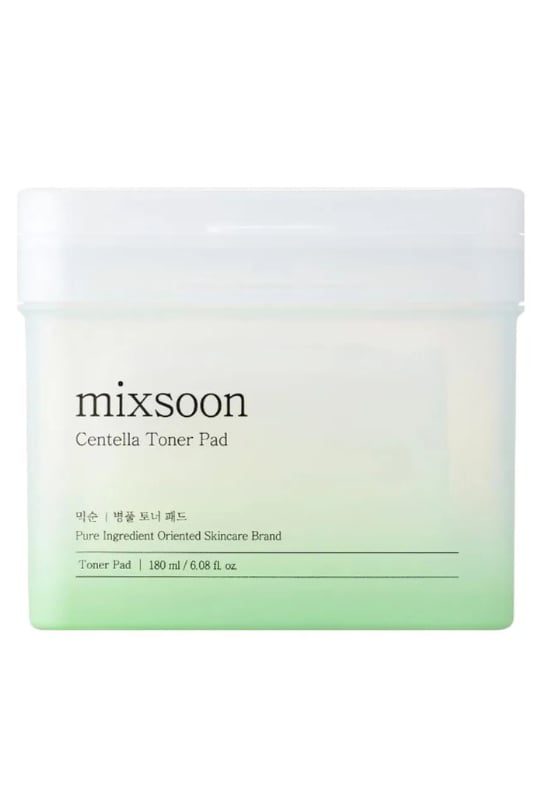 Meine K-Beauty-Picks: Die Toner Pads von Mixsoon beruhigen die Haut und spenden Feuchtigkeit.