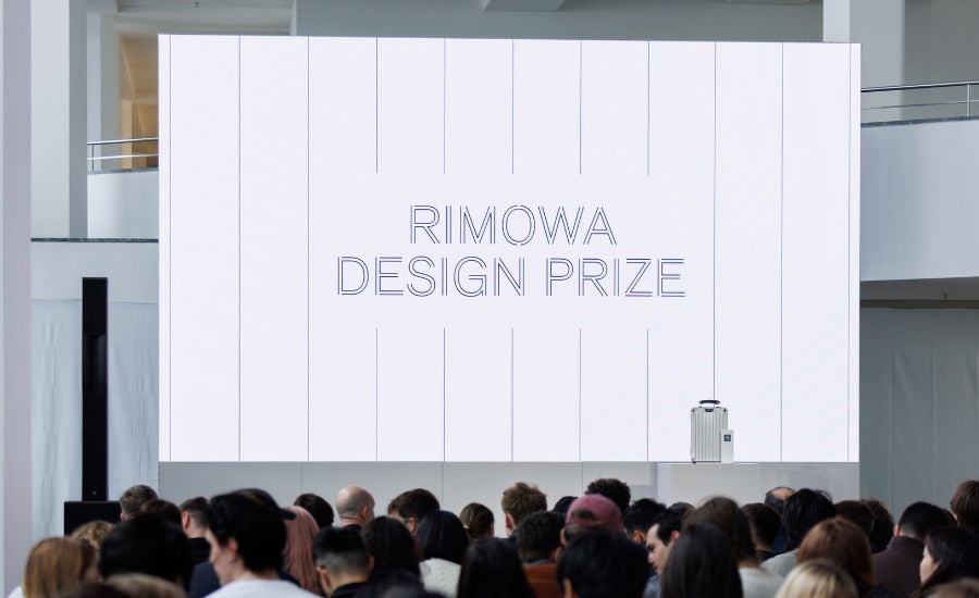 Der Designpreis von Rimowa wird seit 2023 an vielversprechende Jungdesigner:innen aus Deutschland verliehen. Foto: Couresy of Rimowa