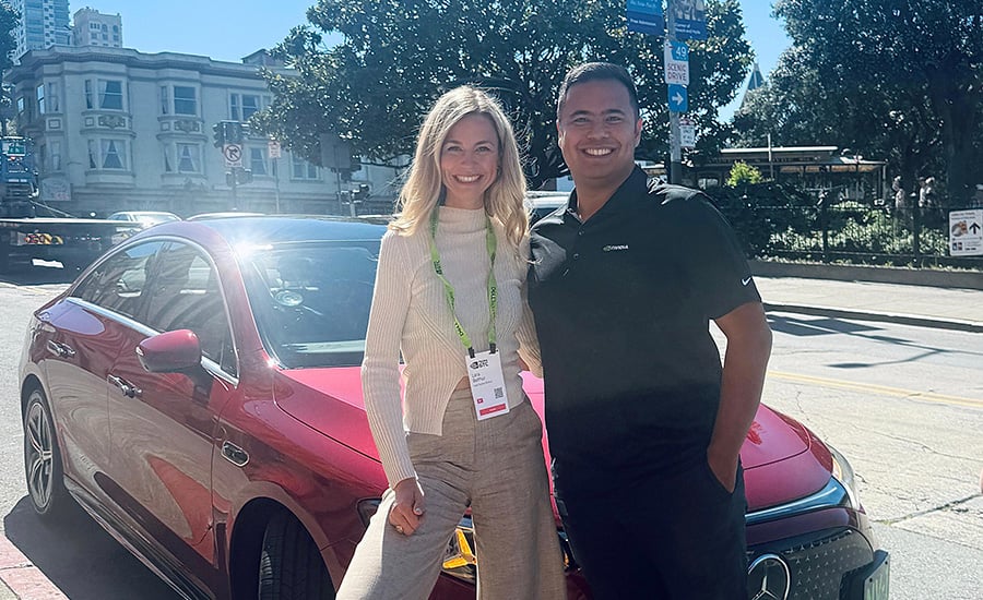 Lara Sophie Bothur & autonomes Fahren in San Francisco