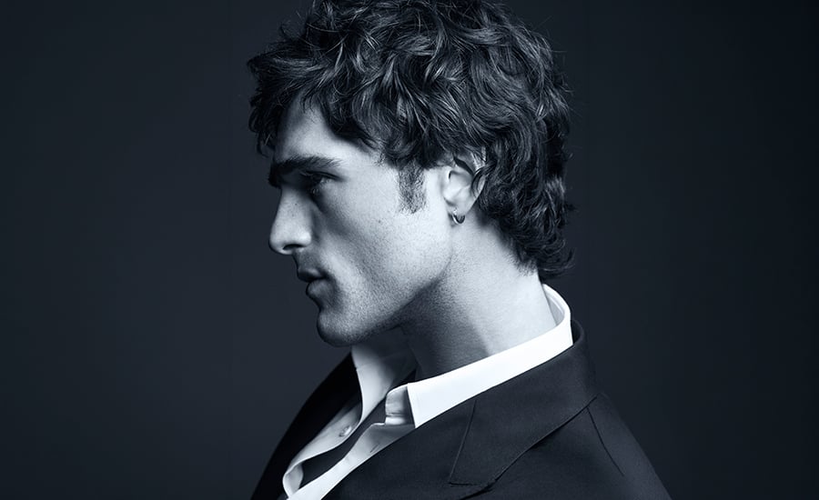 Jacob Elordi / BLEU DE CHANEL. Foto: CHANEL