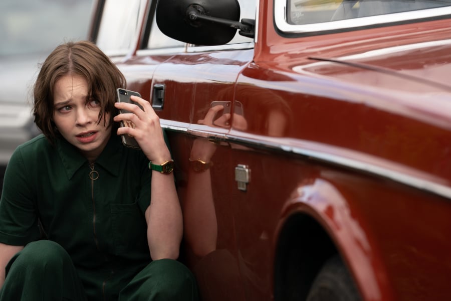 emma myers, serie, a good girl's guide to murder, staffel 2, zdf