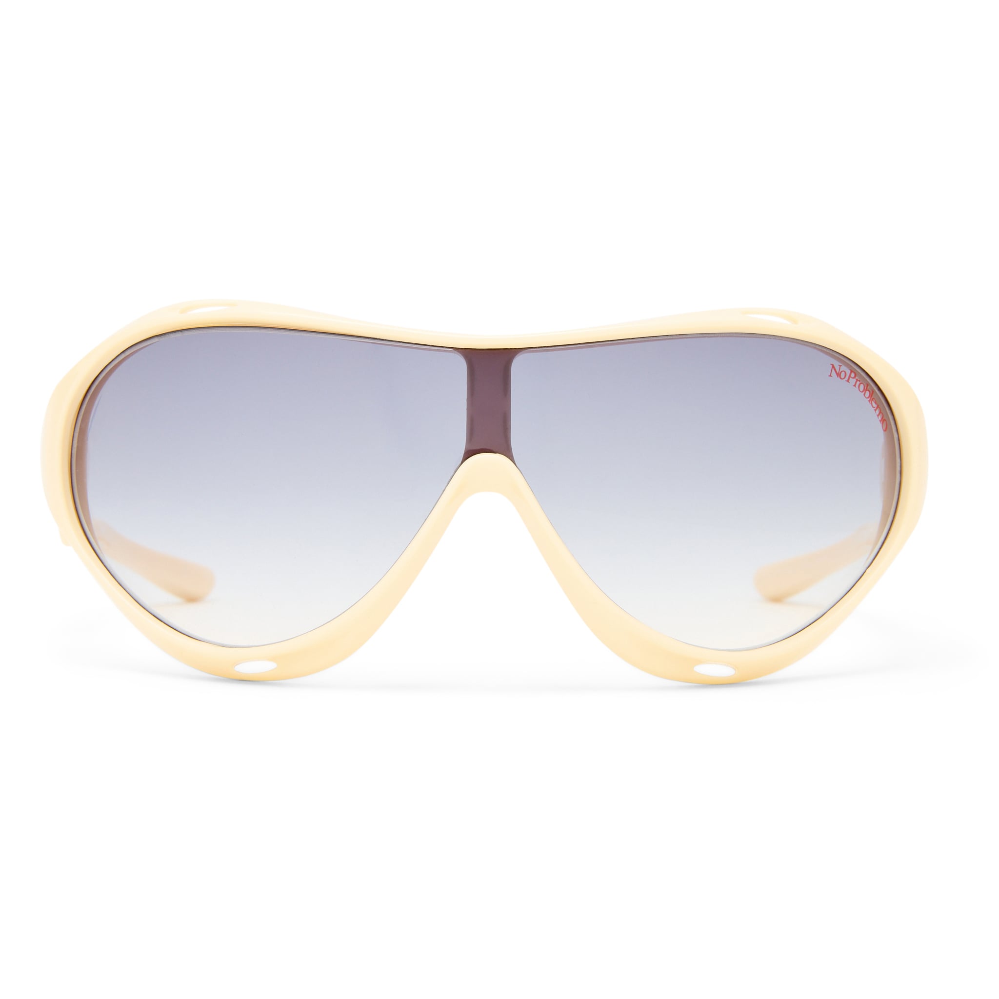 "Iris" in Off White von Le Specs x No Problemo