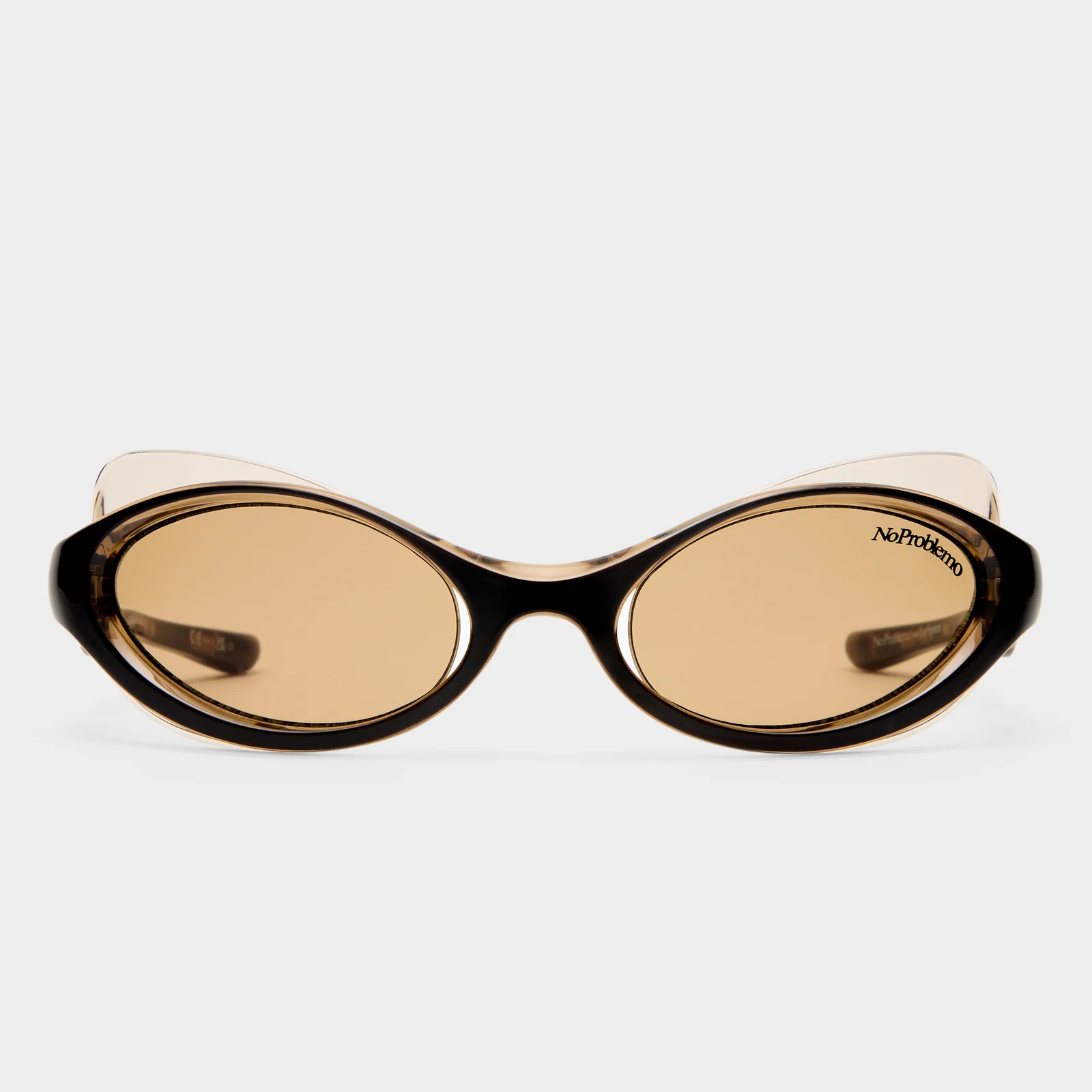 "Lyra" in Tortoise Shell von Le Specs x No Problemo